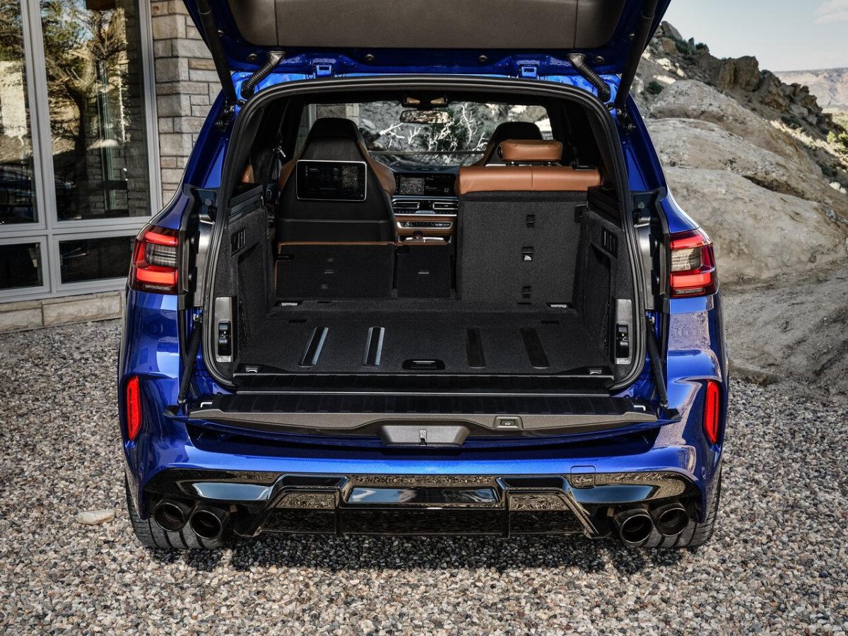 Багажник БМВ х5 2020