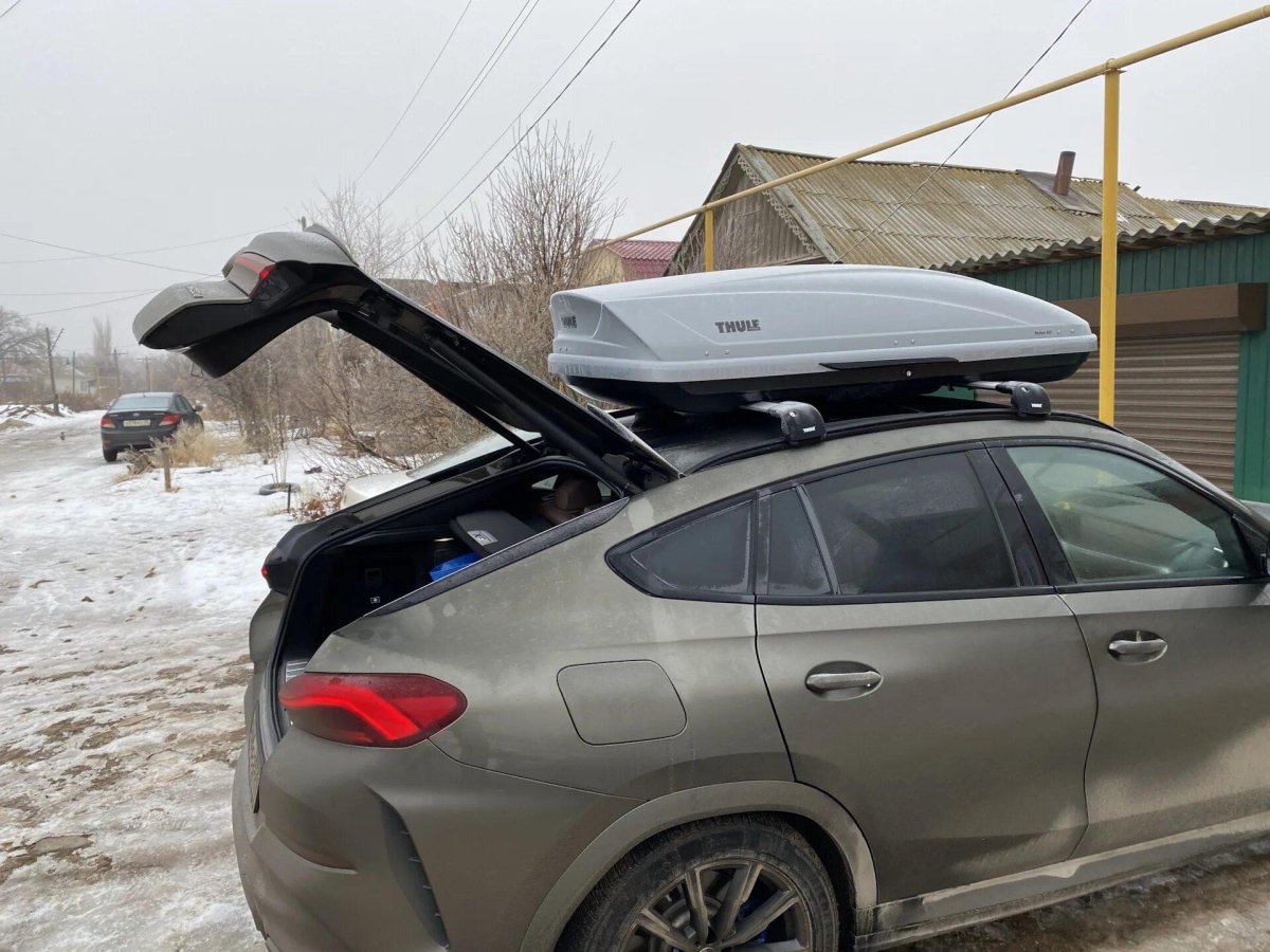 Бокс на крышу Тугелла