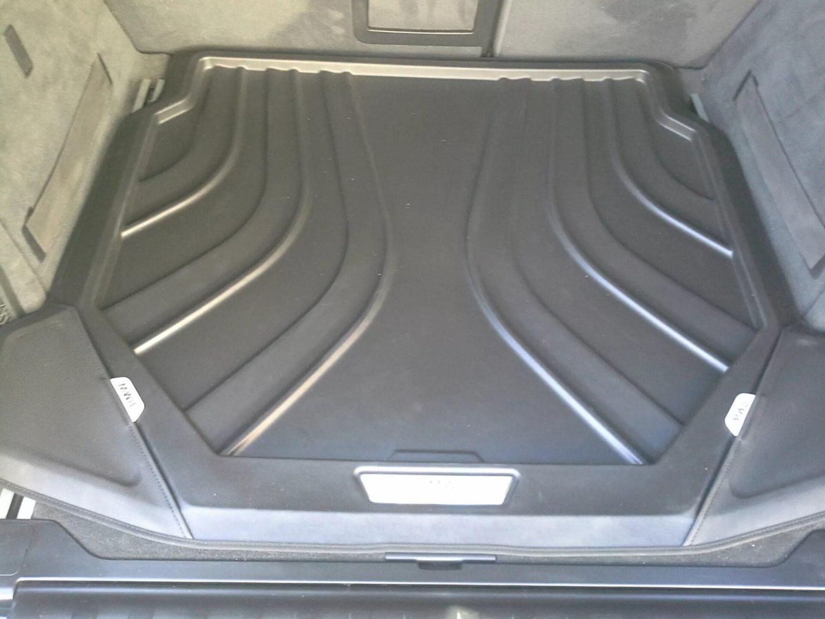 Коврик багажника BMW x5 f15 оригинал