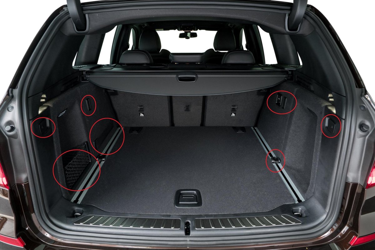 BMW x3 багажник