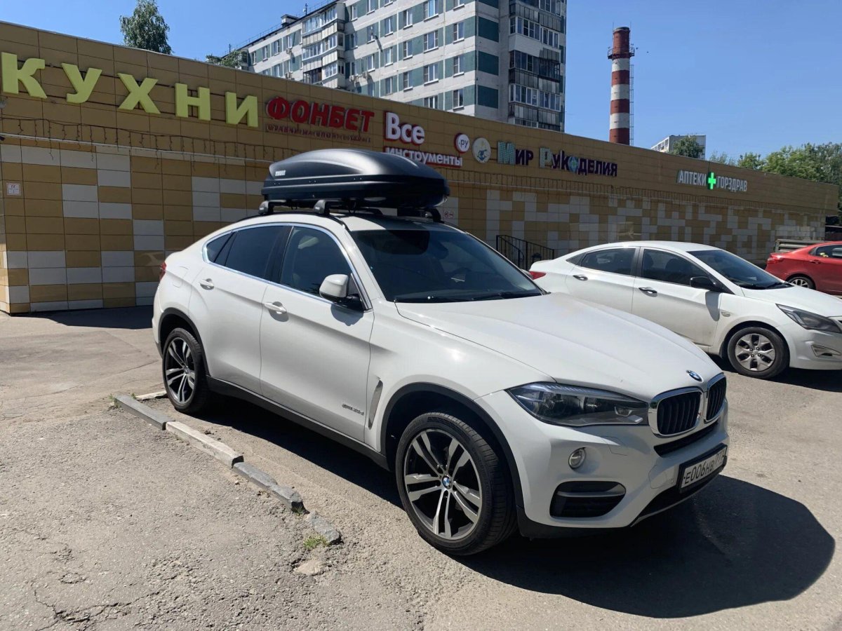 Багажник Thule BMW x6
