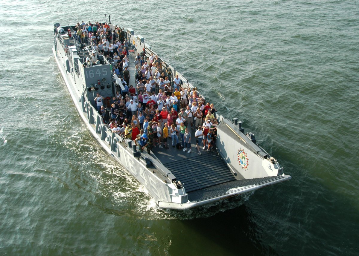 LCU mk10 корабль