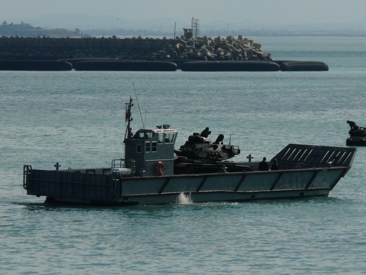 LCVP десантный катер