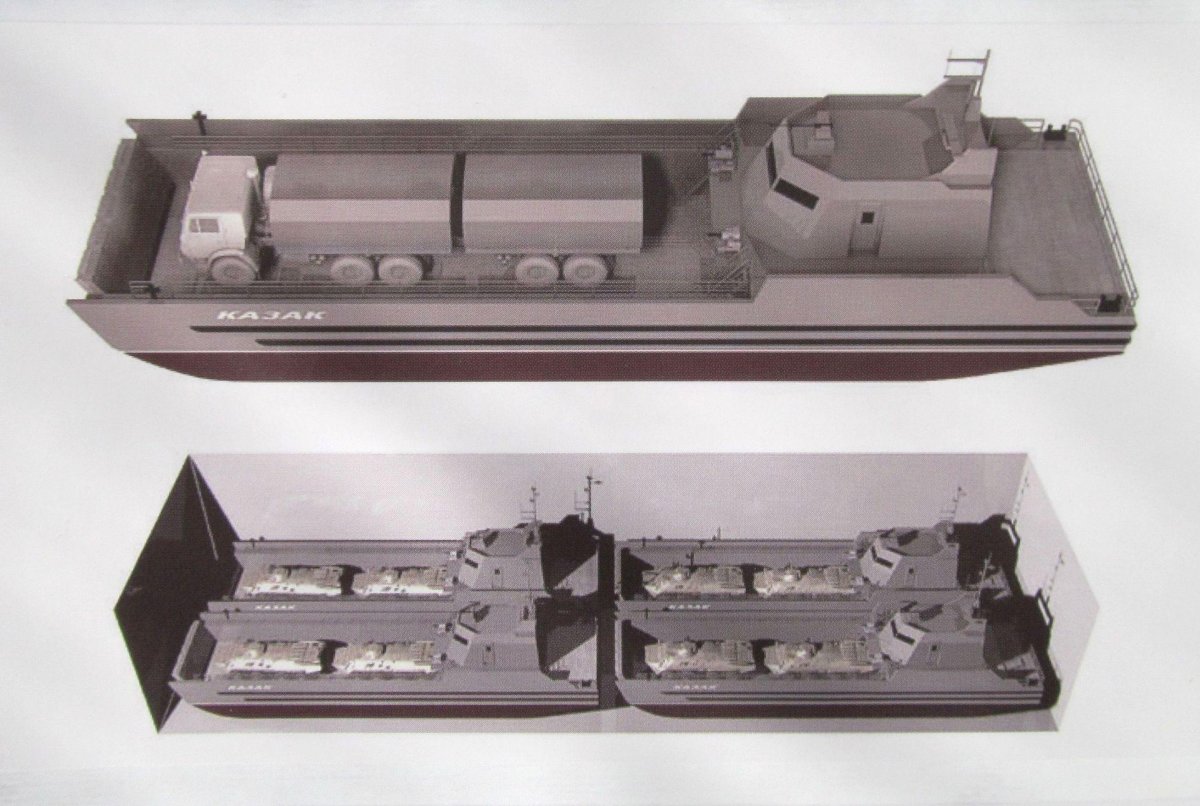 Десантные катера проекта 02320 «казак»