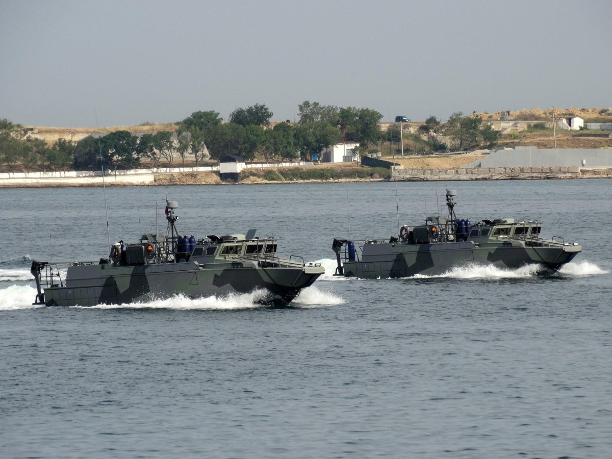 Боевой катер БК-16