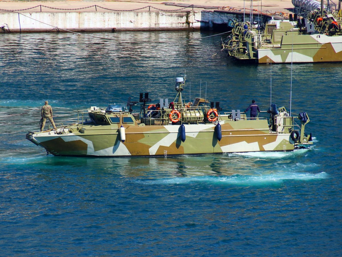 Десантные катера проекта 21820