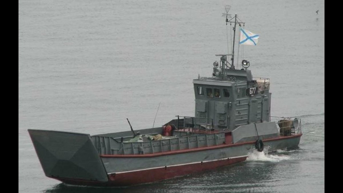 Десантный катер 1176 акула