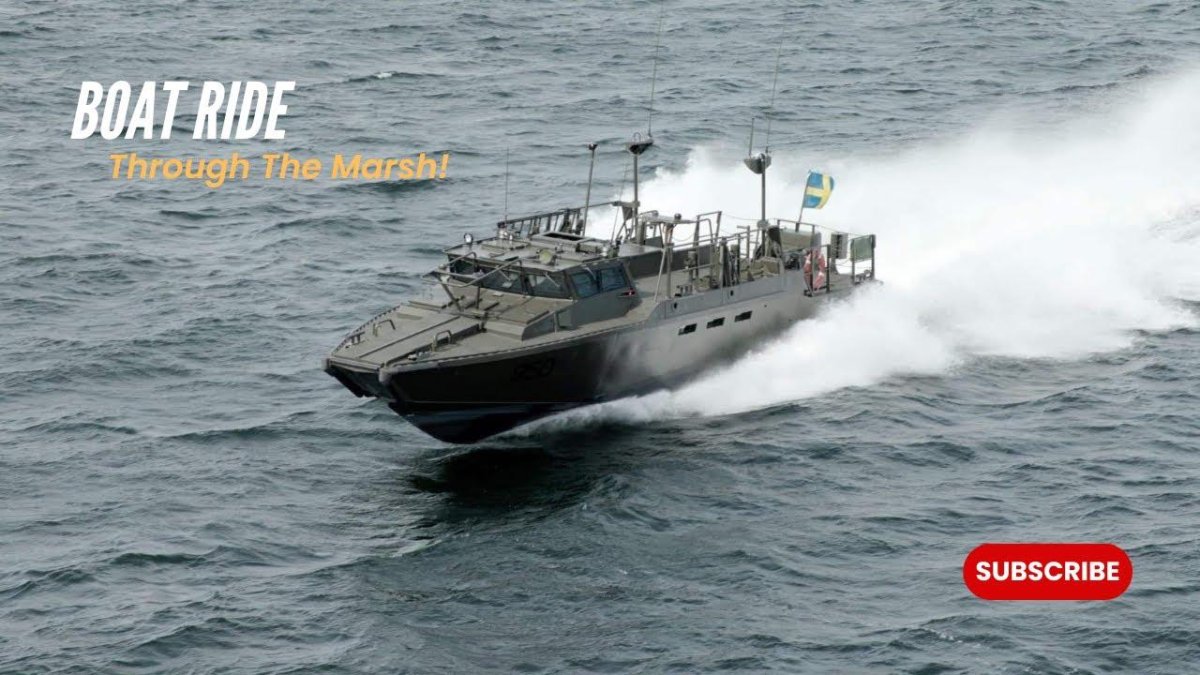 Шведский штурмовой катер cb90