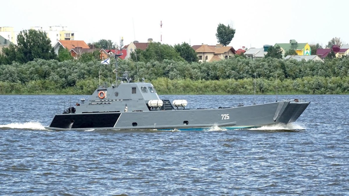 СМК-75 - катер разведывательный десантный