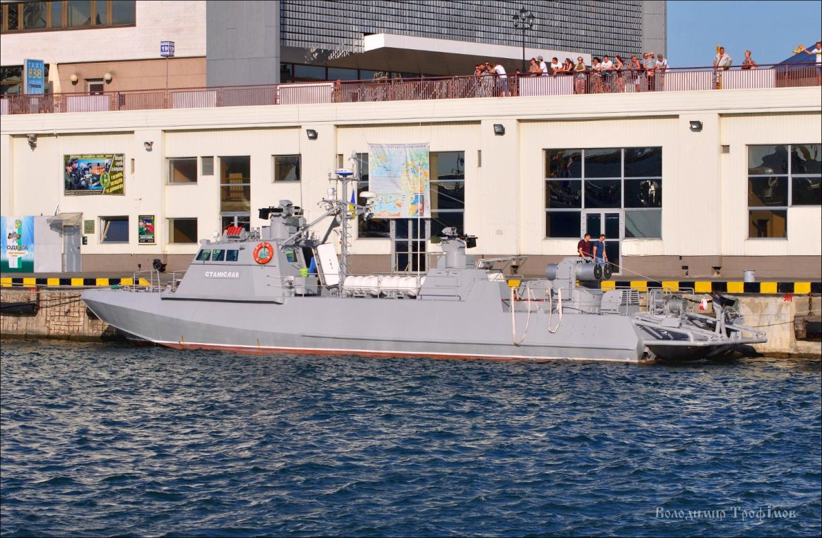 Штурмовой катер Станислав