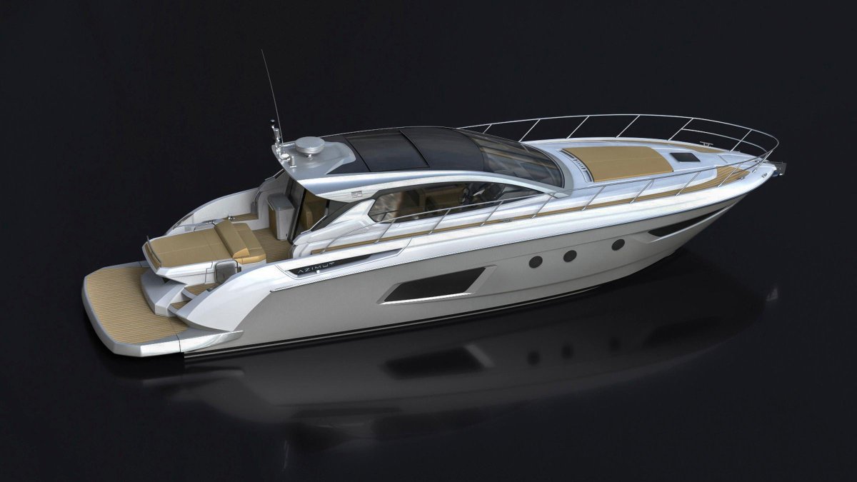 Катер Azimut Atlantis 50