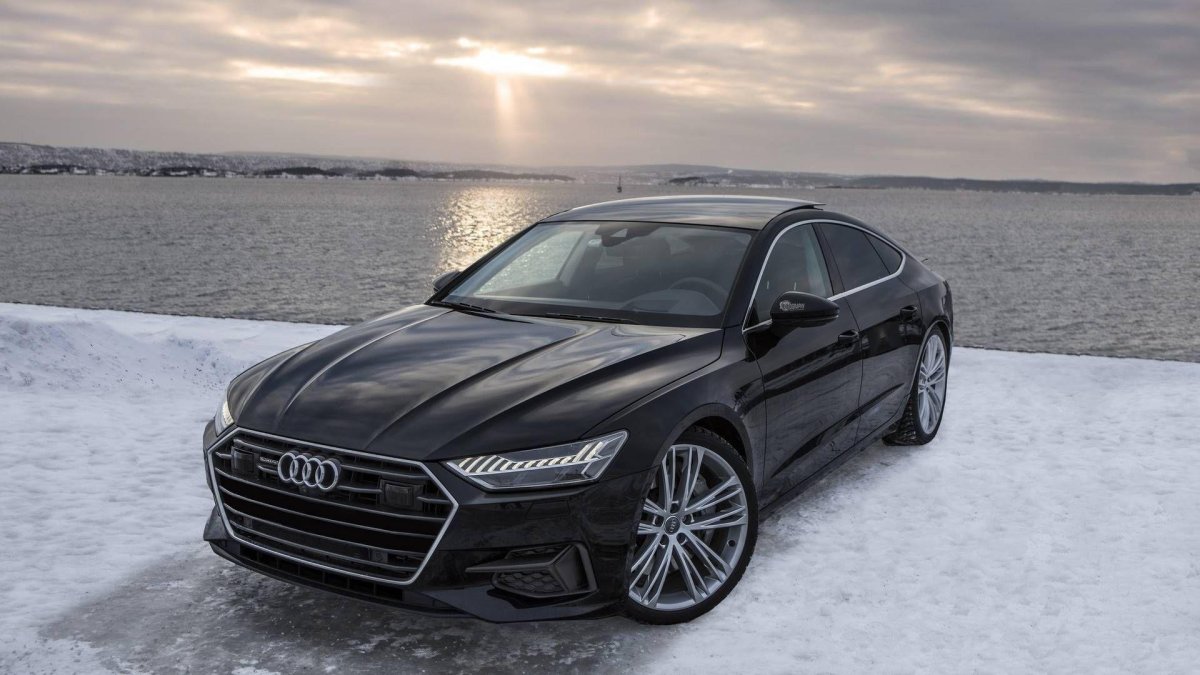 Audi a7 2019