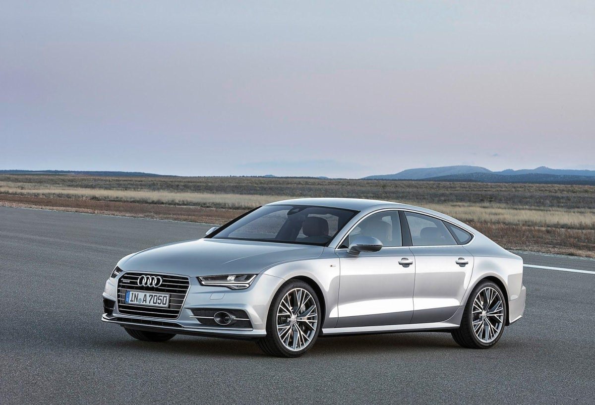 Audi a7 2015