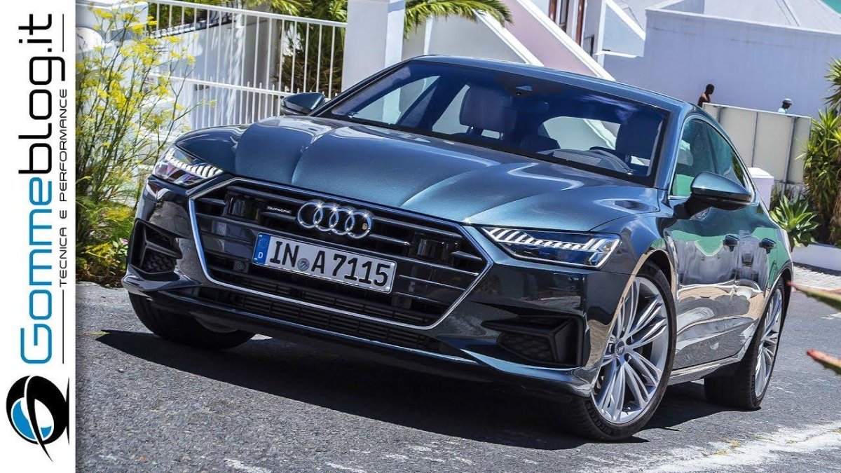 Ауди а7 Sportback