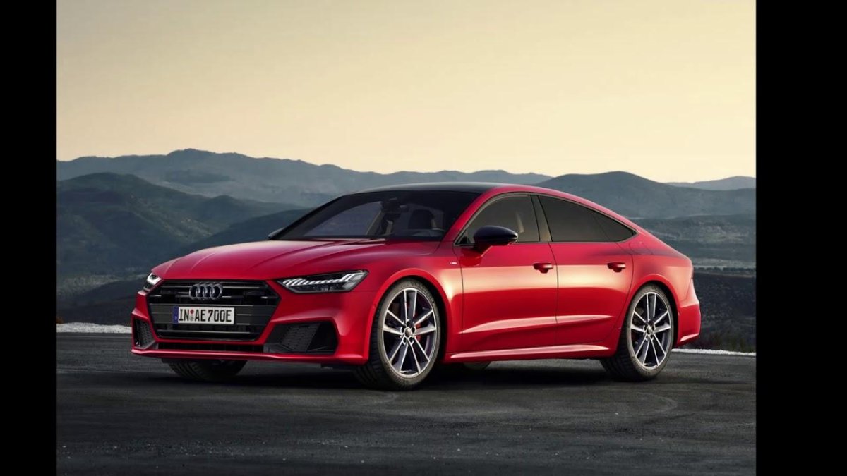 Ауди а7 Спортбэк 2021