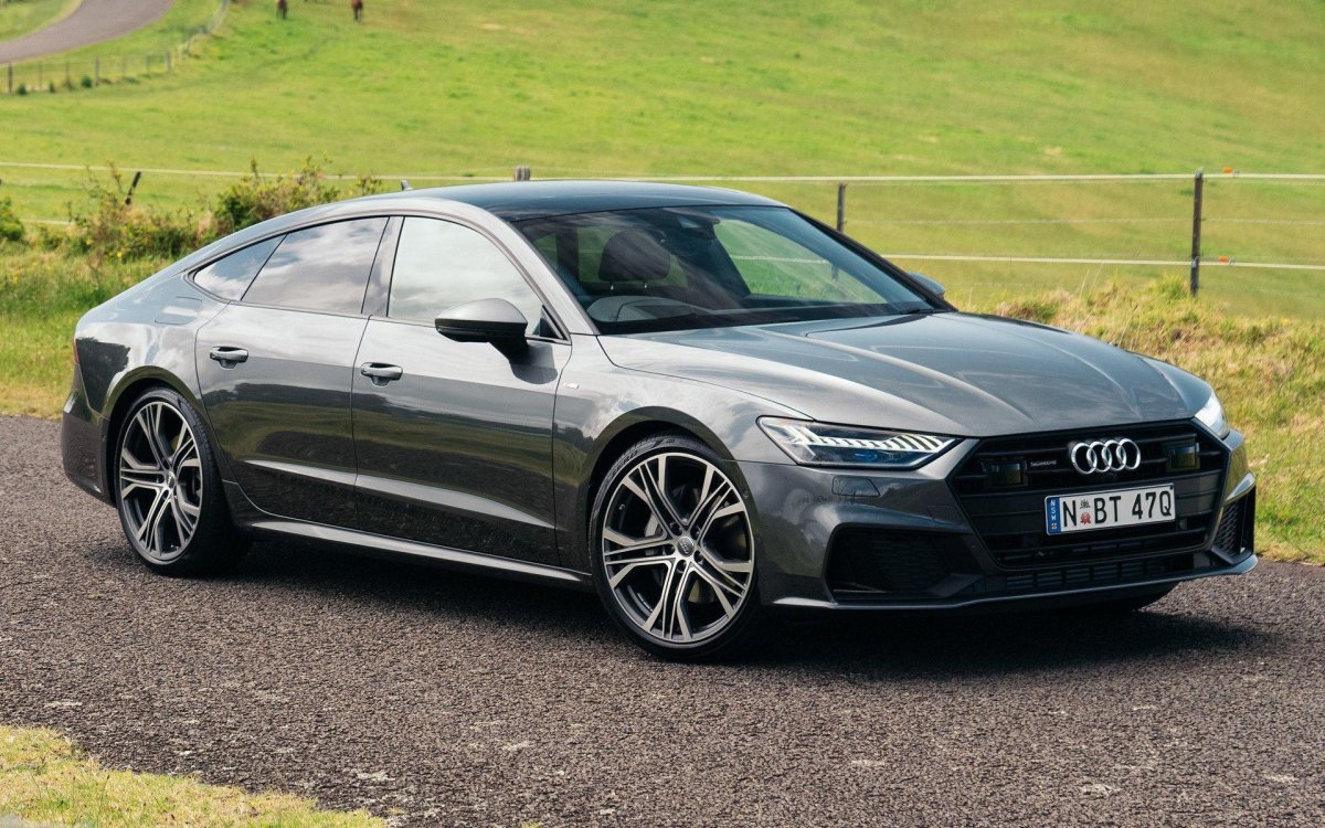 Audi a7 2018