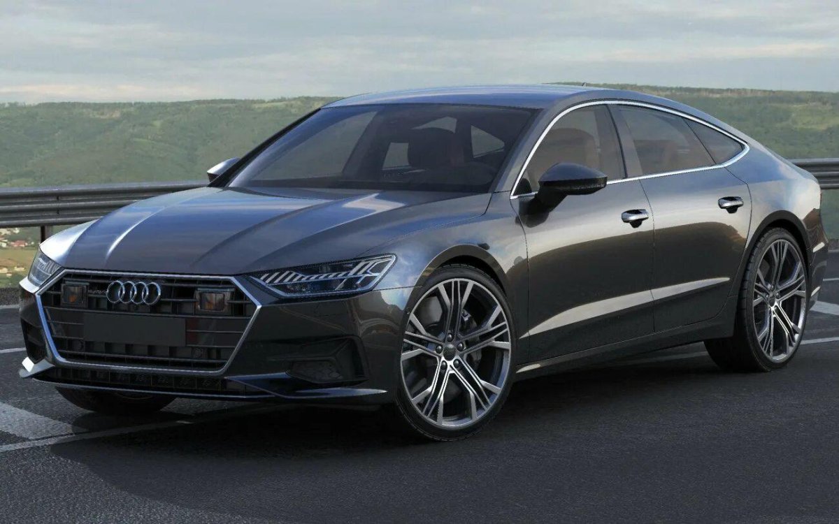 Audi a7 2018