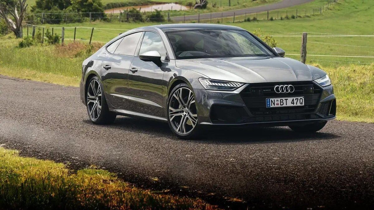 Audi a7 2021