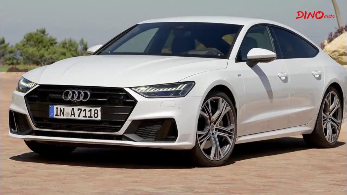 Audi a7 2018