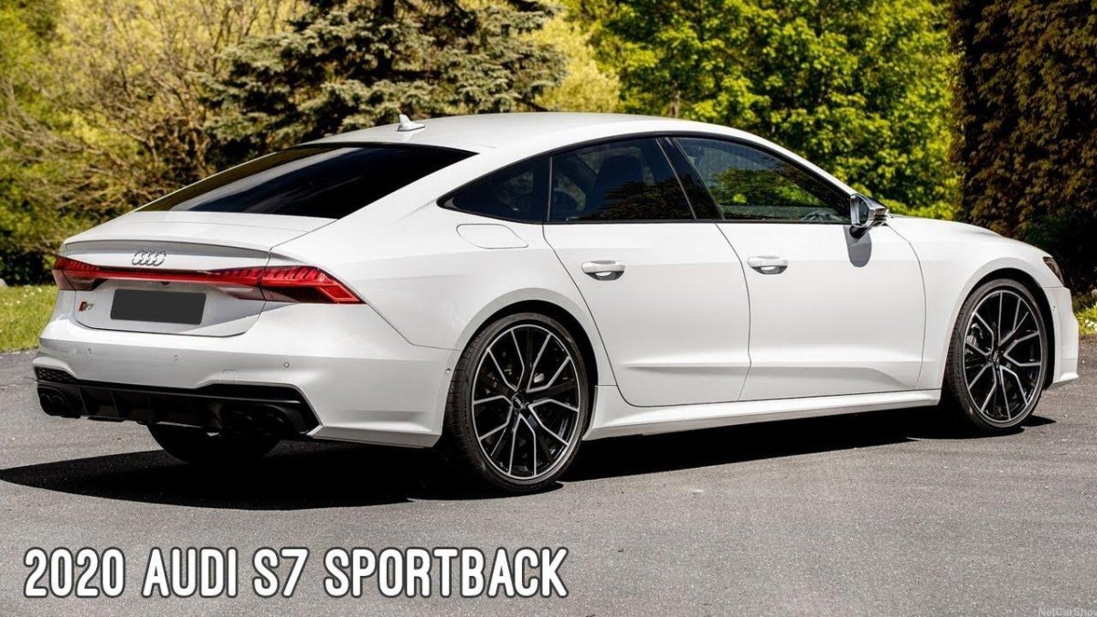 Audi s7 2021
