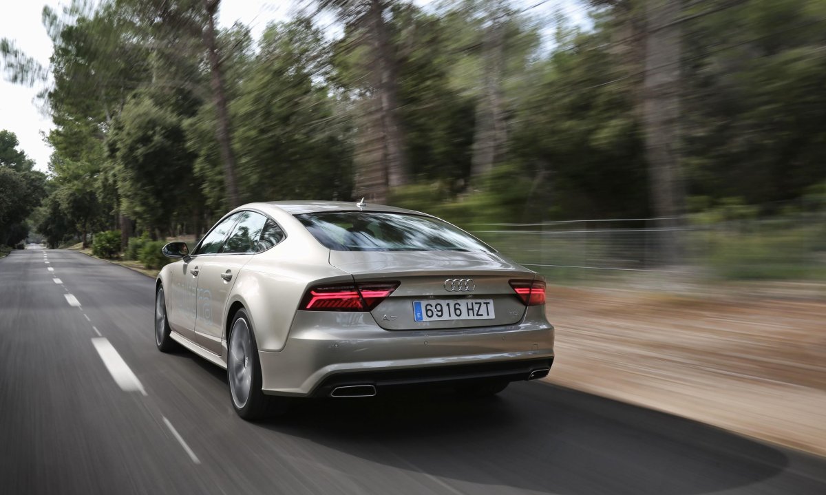 Audi a7 Sportback 2015