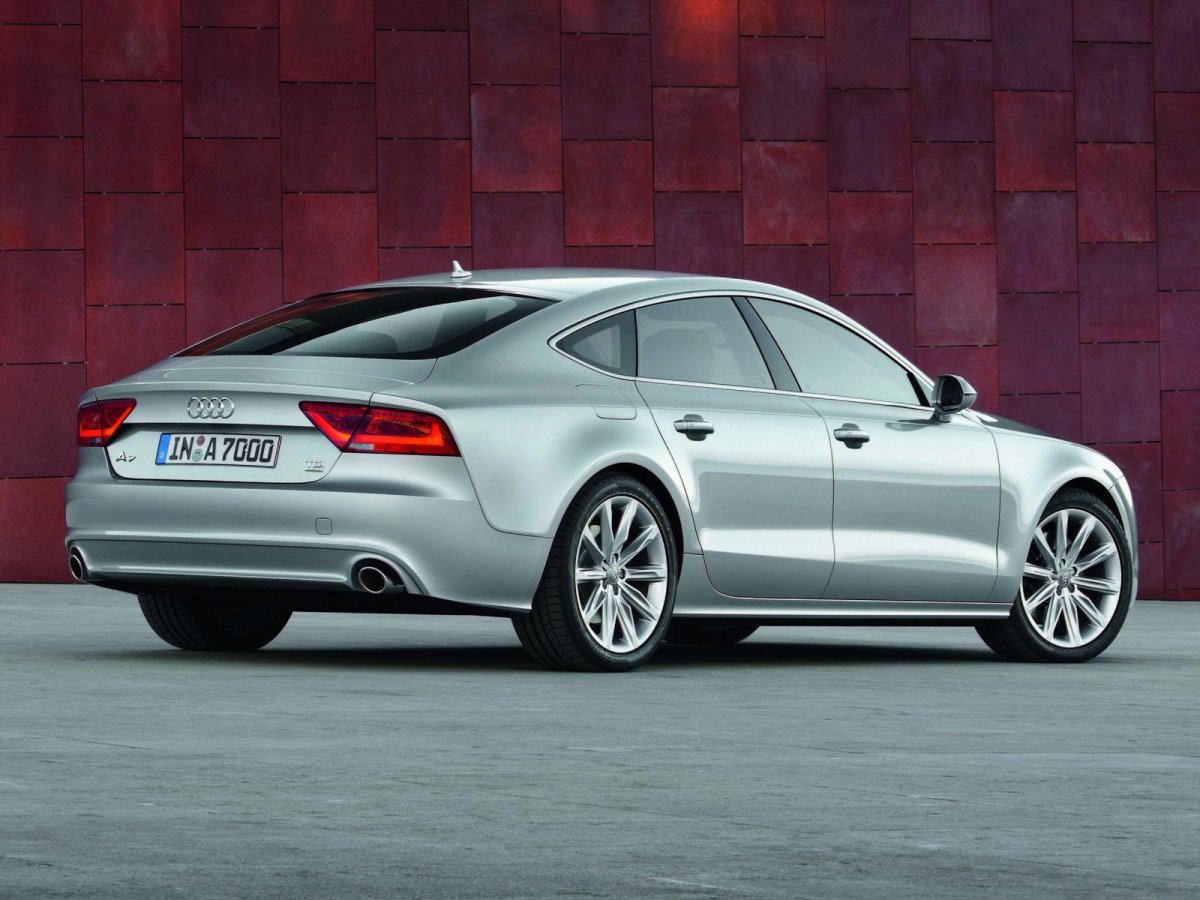 Audi a7 2012