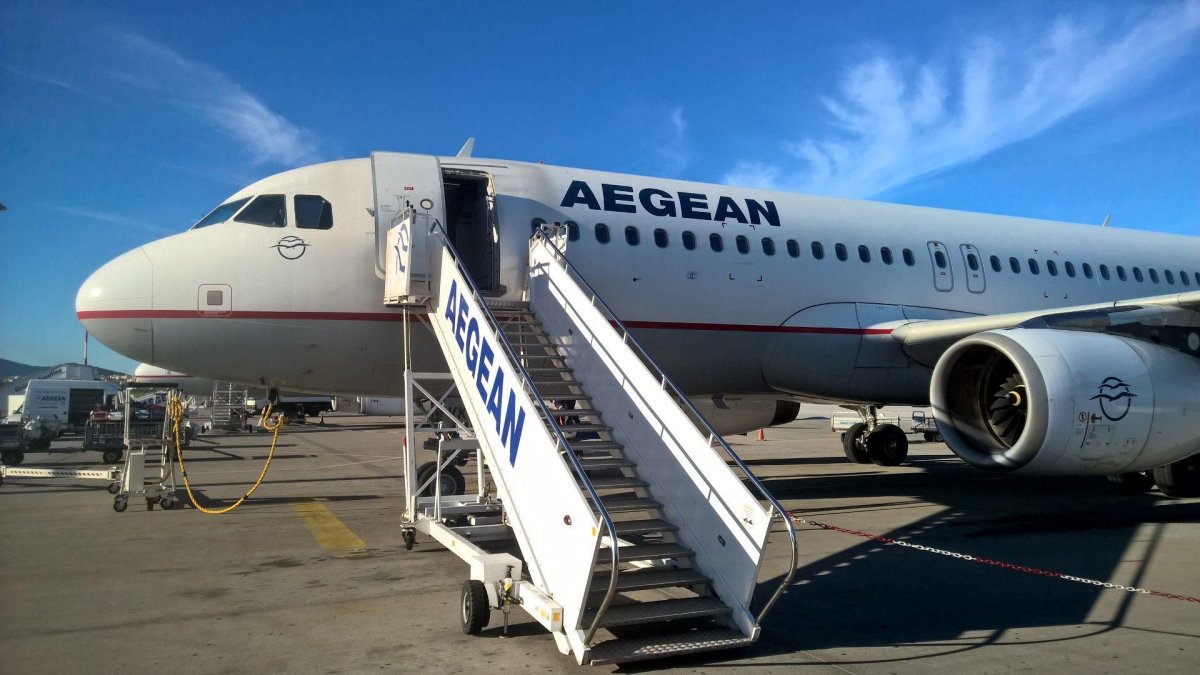 Авиакомпания Греции Aegean Airlines