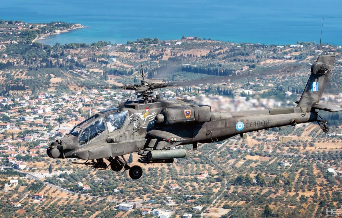 Вертолёт Ah-64a Apache