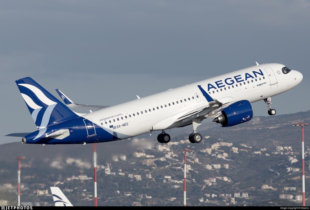 A320neo Aegean