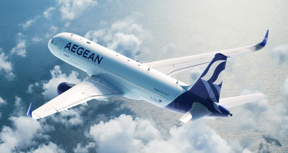 Aegean Airlines самолеты