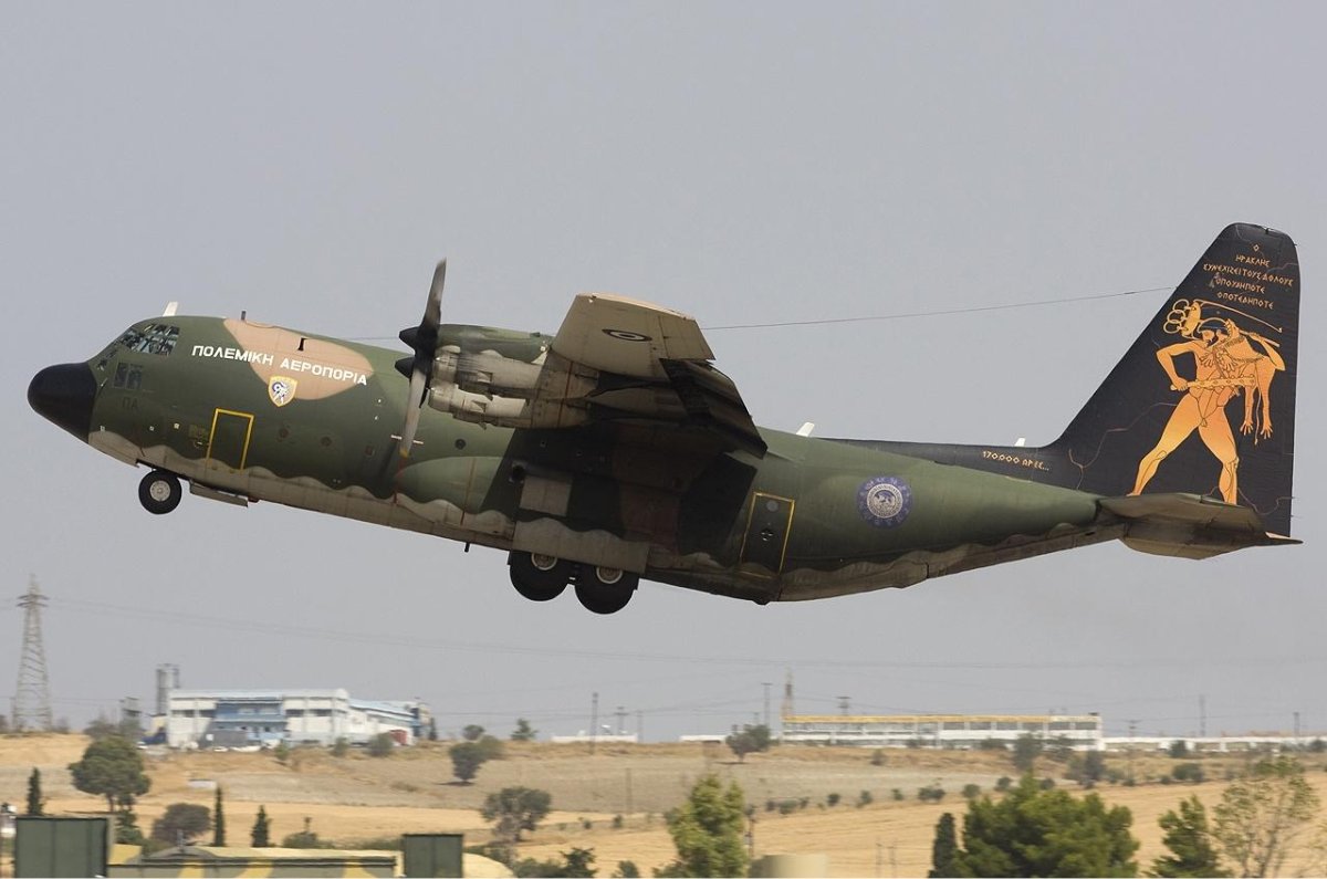 C-130h Hercules