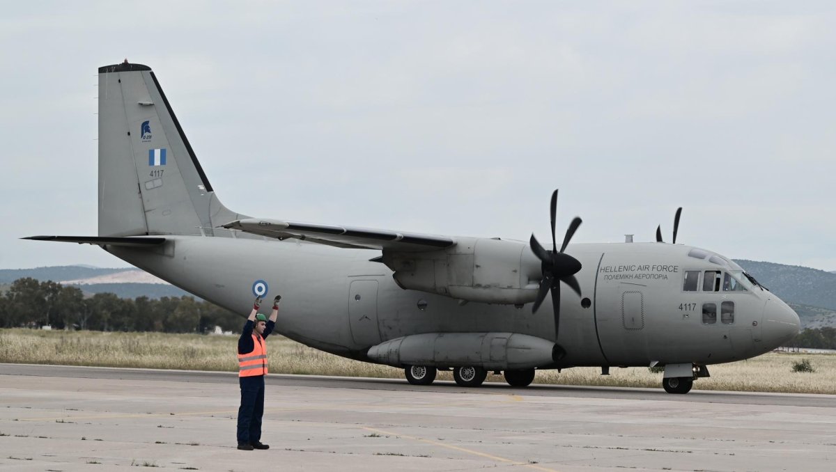 Греческие авиабазы