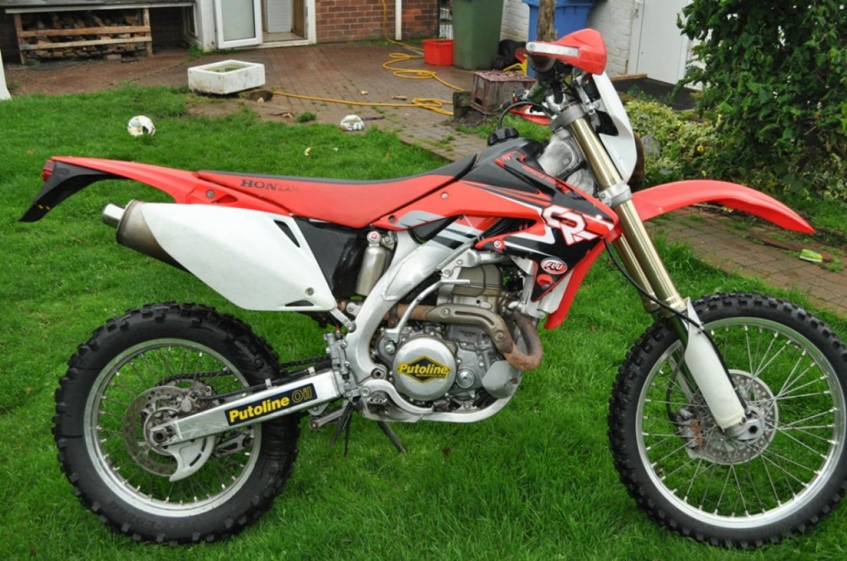 Хонда CRF 450