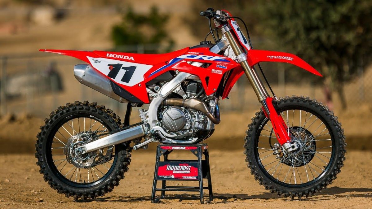 Honda crf450r 2022
