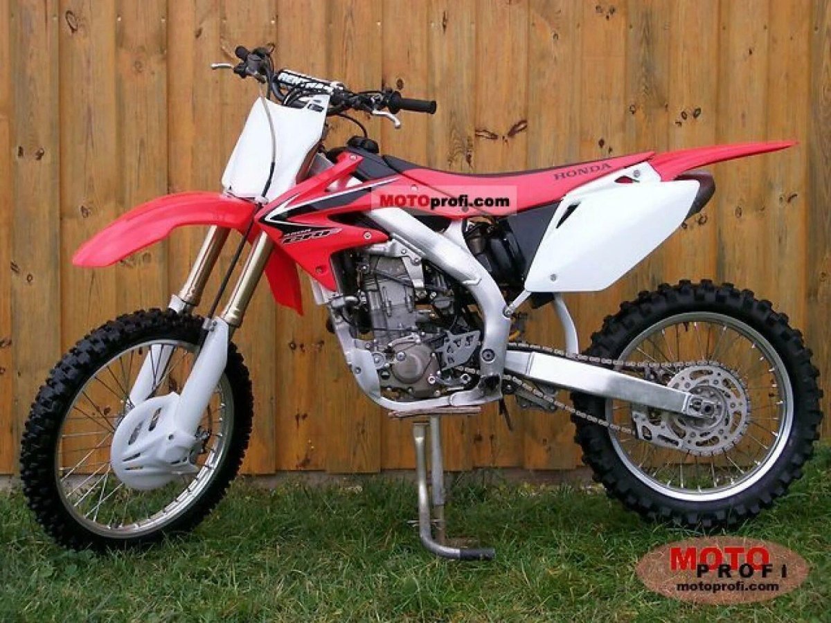 Honda crf450x 2008