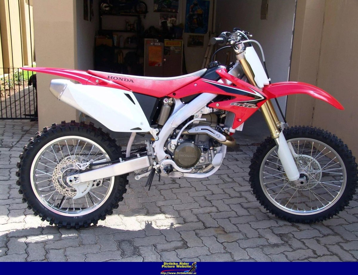 Honda crf450r 2008