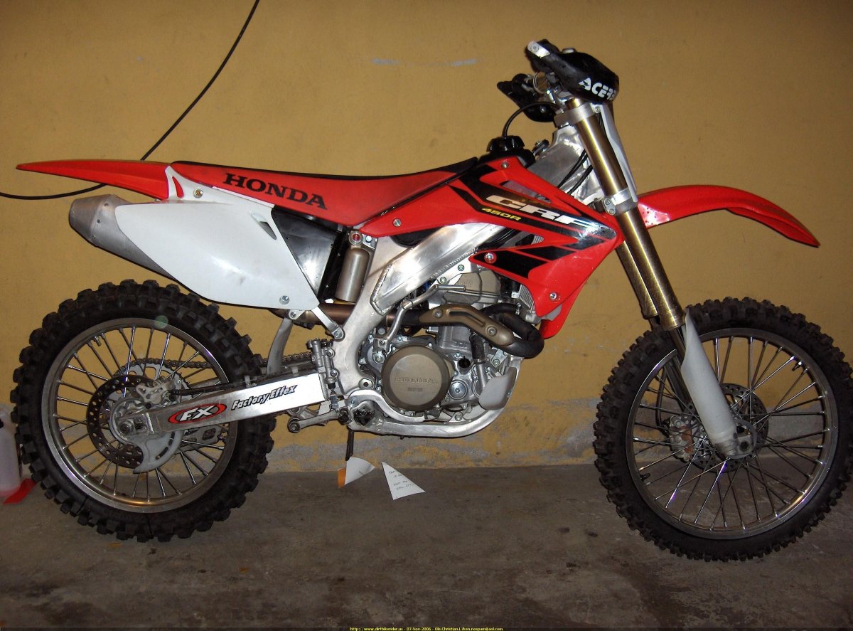 Хонда CRF 450