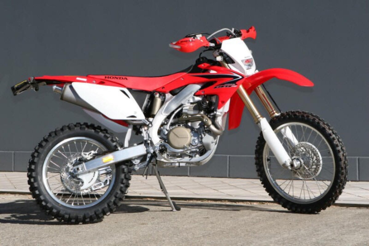 Honda crf450x 2008