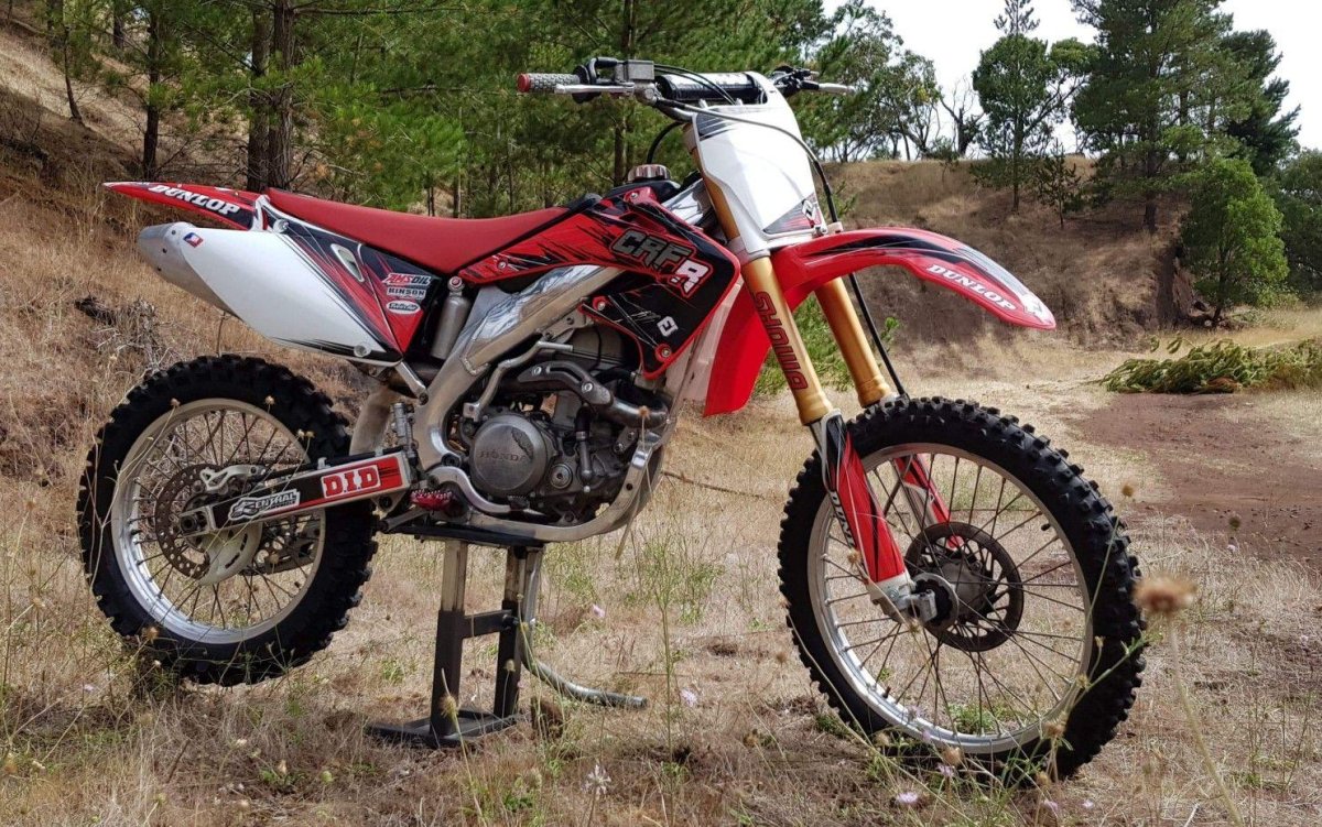 Honda crf450r 2004