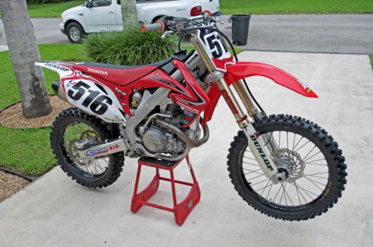 Honda crf450x 2012