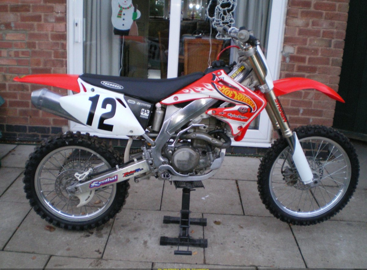 Honda crf450r 2003