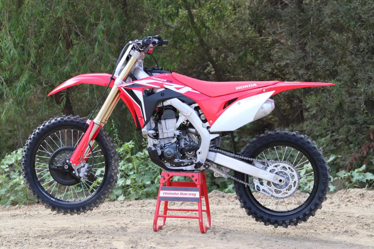 Honda CR 450