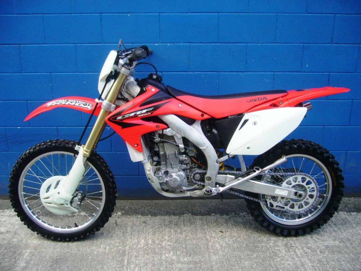 Honda crf450x 2008