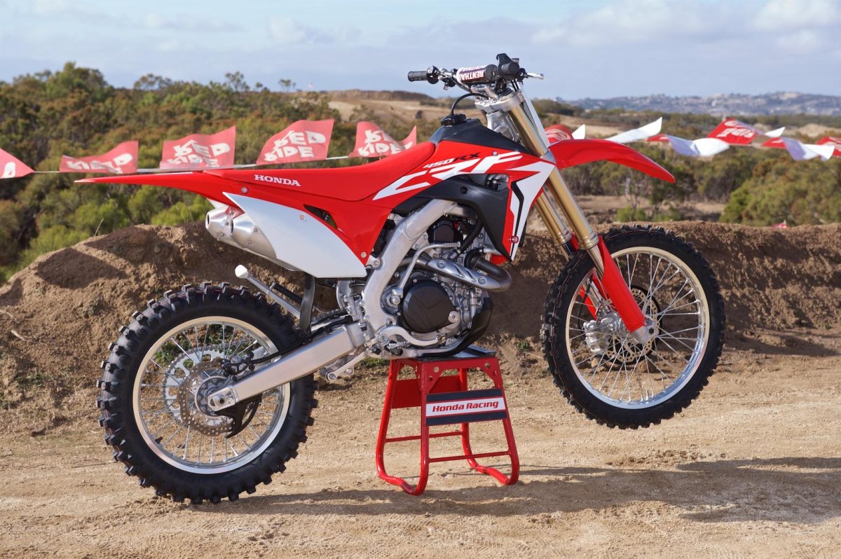Honda CRF 450 2022