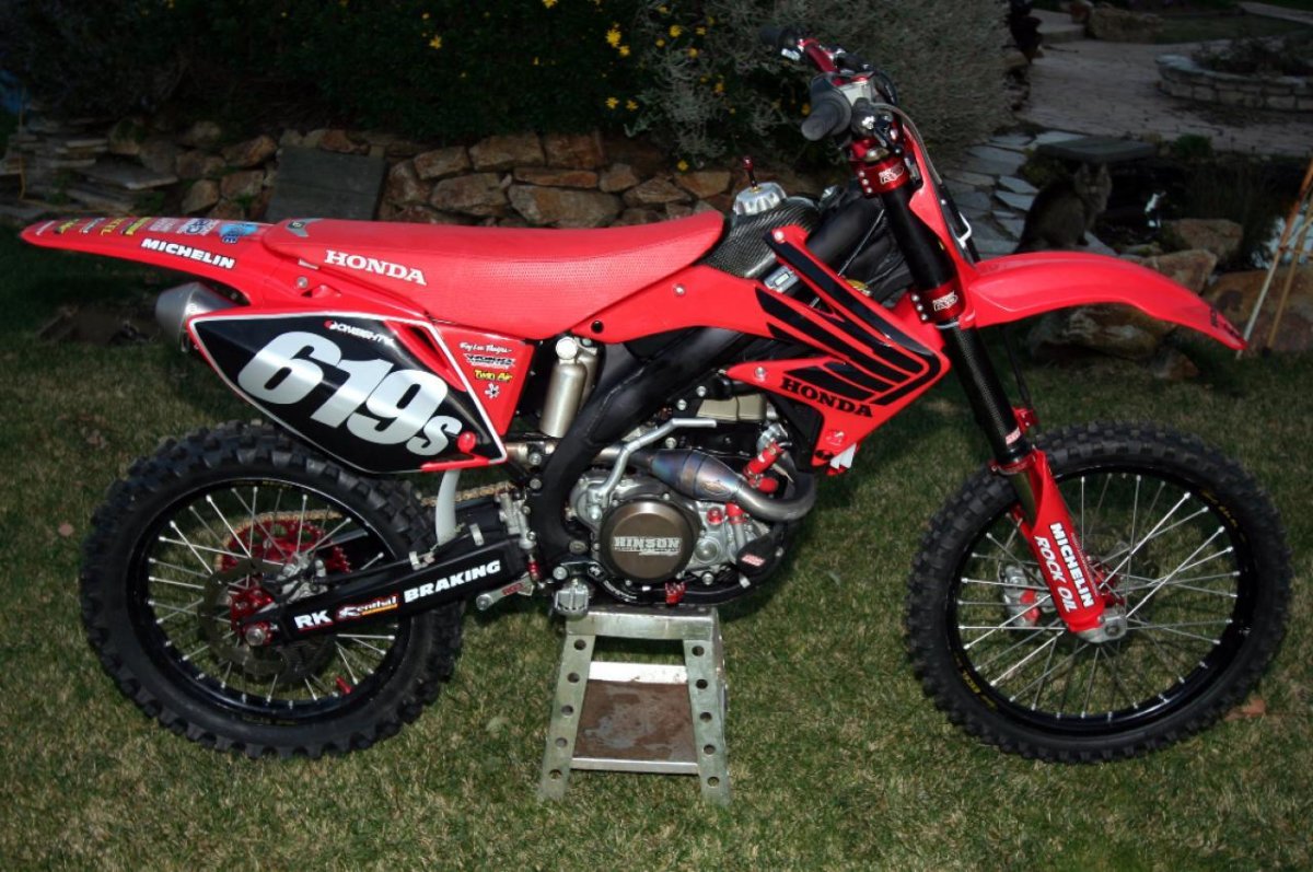 Honda crf450r 2008