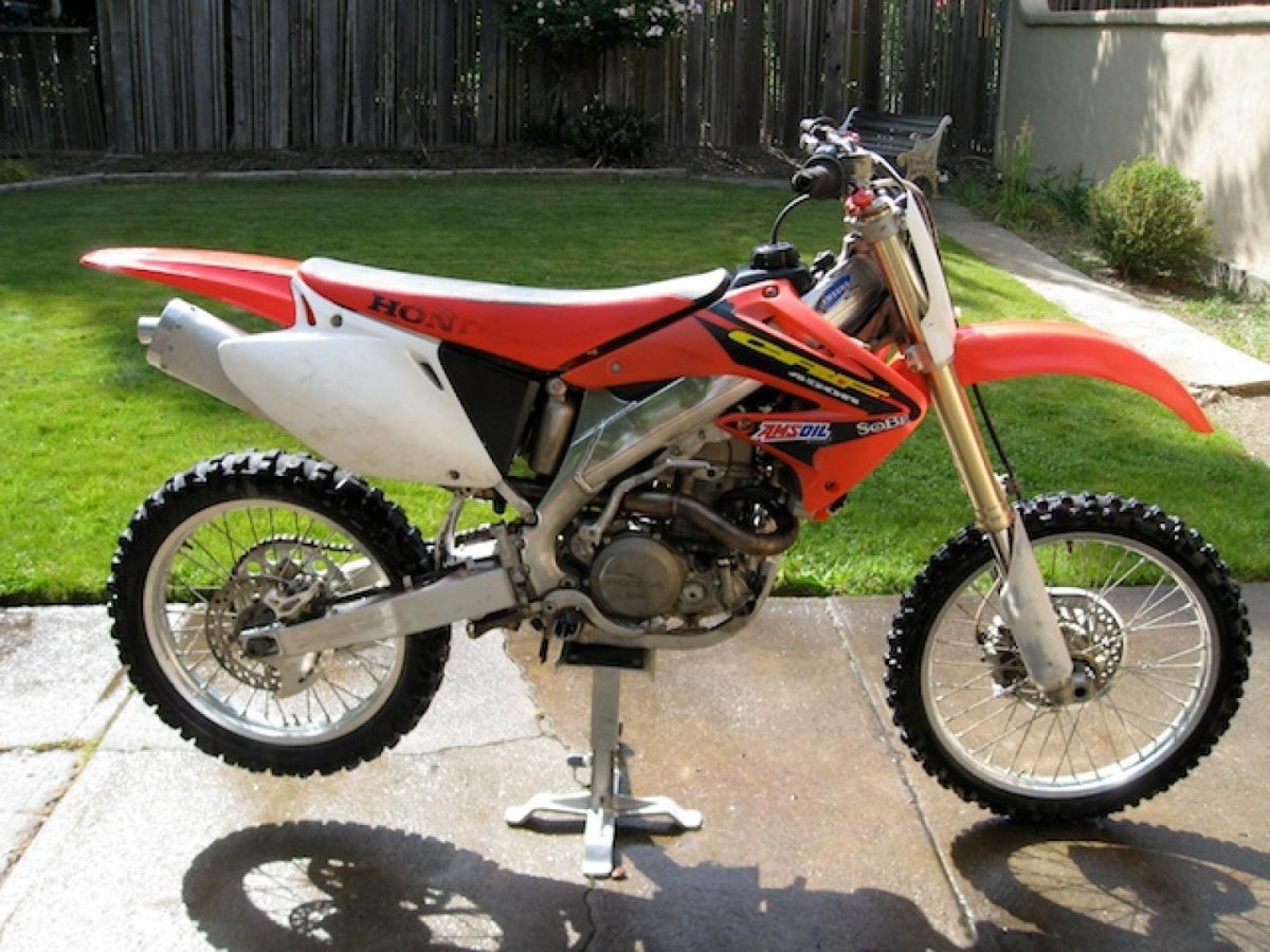 Honda crf450r 2003
