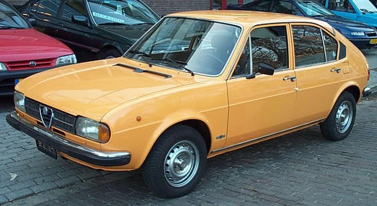 Alfa Romeo Alfasud super 1.2