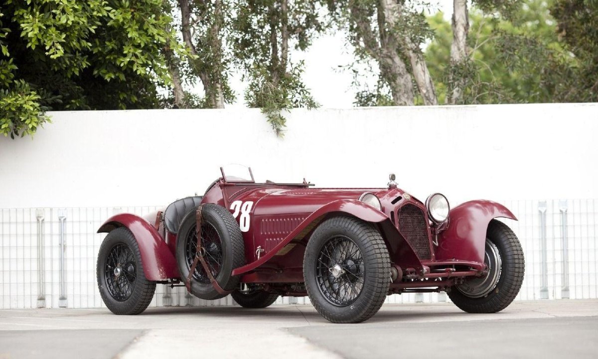 Alfa Romeo 8c 1932