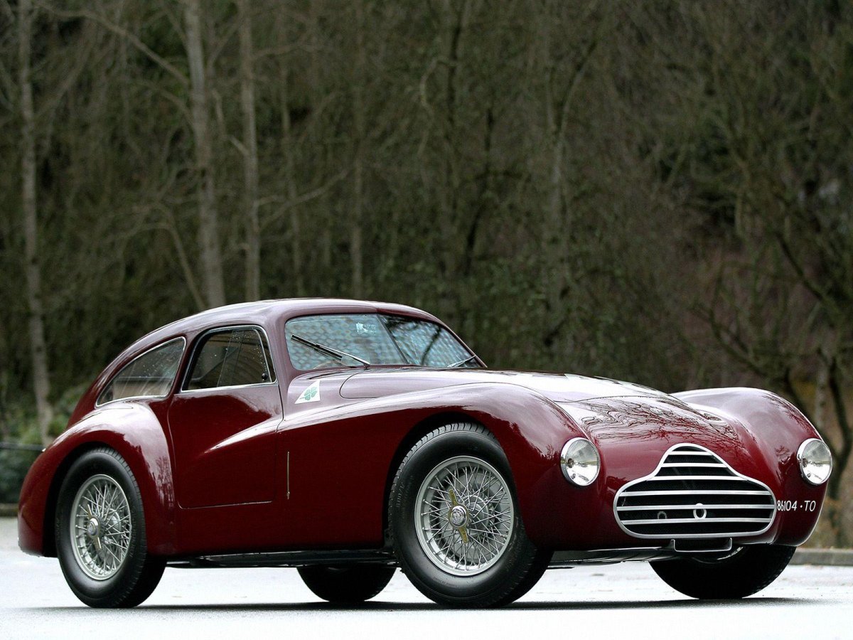 Alfa Romeo 6c 2500