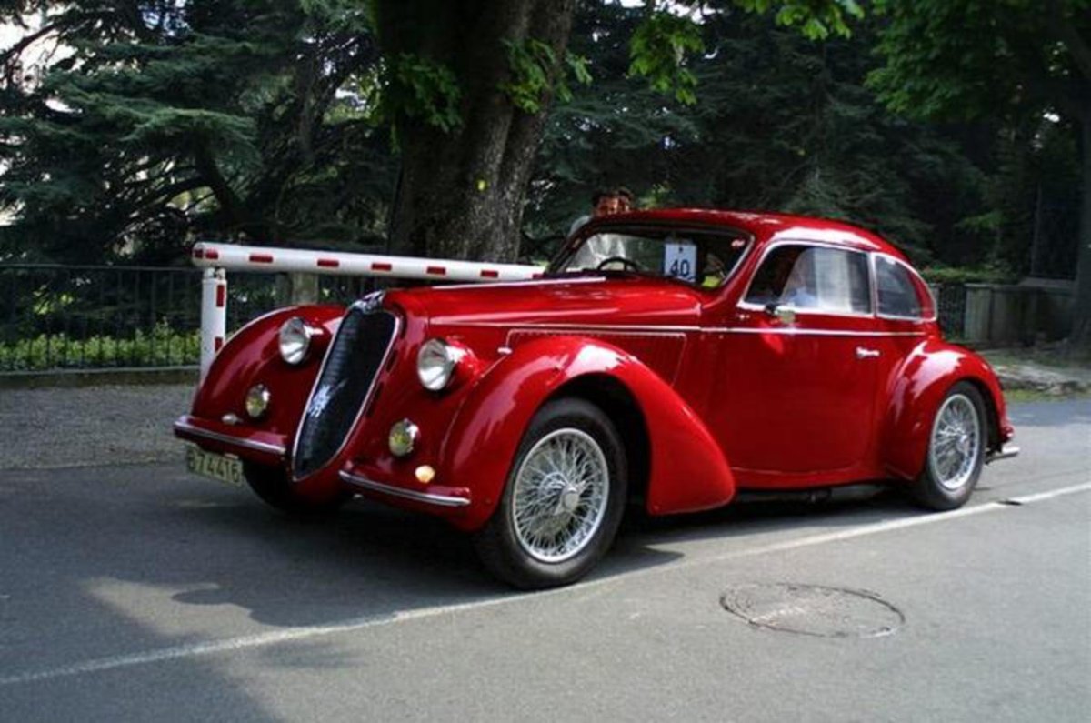 Alfa Romeo 6c 2300